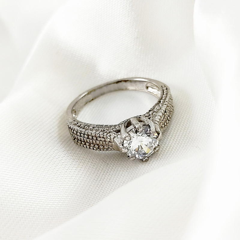 انگشتر نقره زنانه مدل NG2567 انگشتر نقره زنانه مدل NG2567