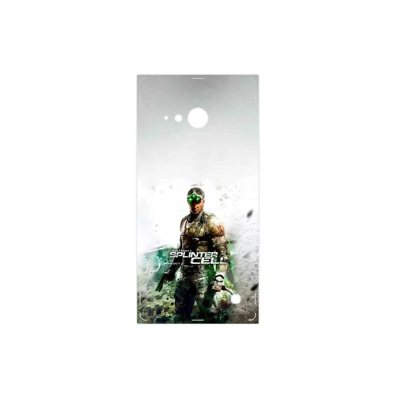 برچسب پوششی ماهوت مدل splintercell Game Series مناسب برای گوشی موبایل نوکیا Lumia 730