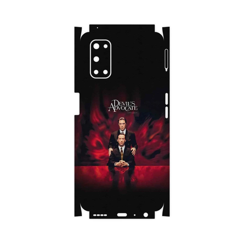 برچسب پوششی ماهوت مدل The Devils Advocate-FullSkin مناسب برای گوشی موبایل ریلمی 7 5G