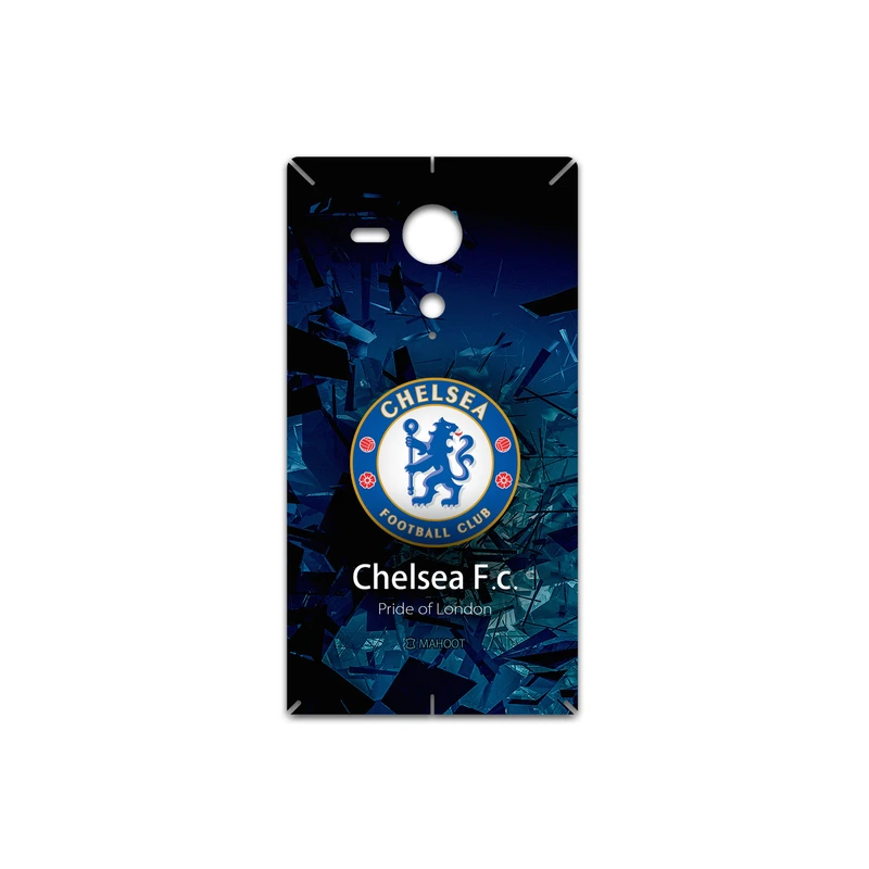 برچسب پوششی ماهوت مدل Chelsea-FC مناسب برای گوشی موبایل سونی Xperia SP