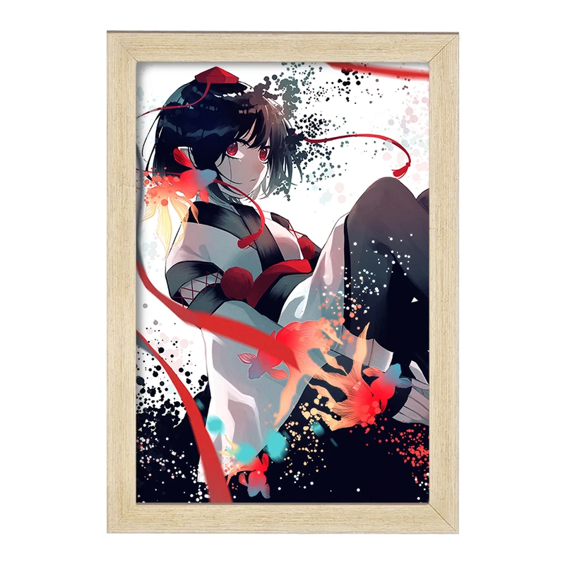 تابلو خندالو مدل بازی توهو (Touhou) کد 35753