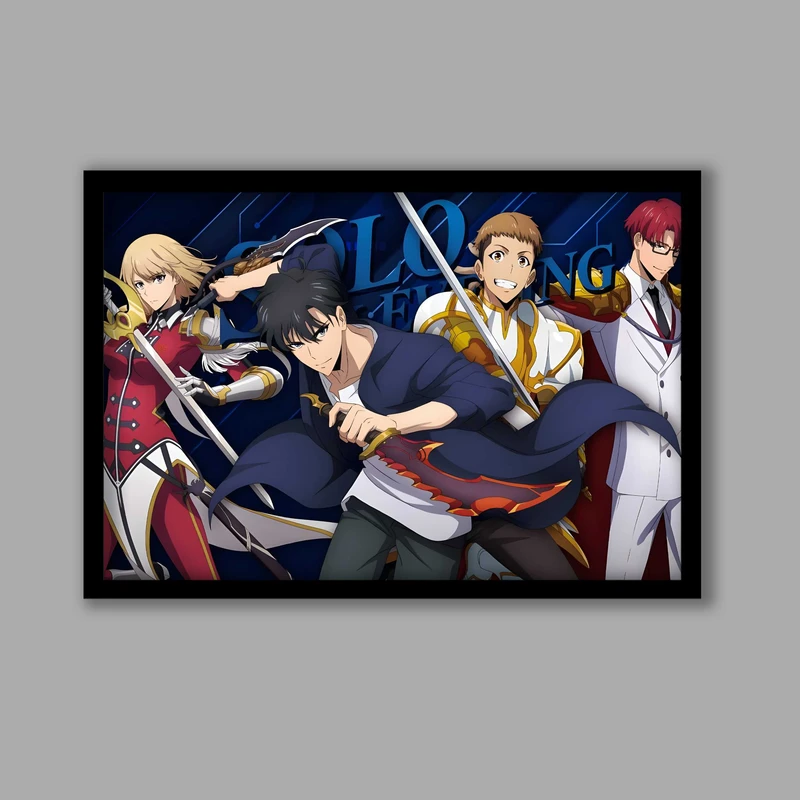 تابلو لیلیان مدل انیمه تک رو Solo Leveling کد LA-G11554-2