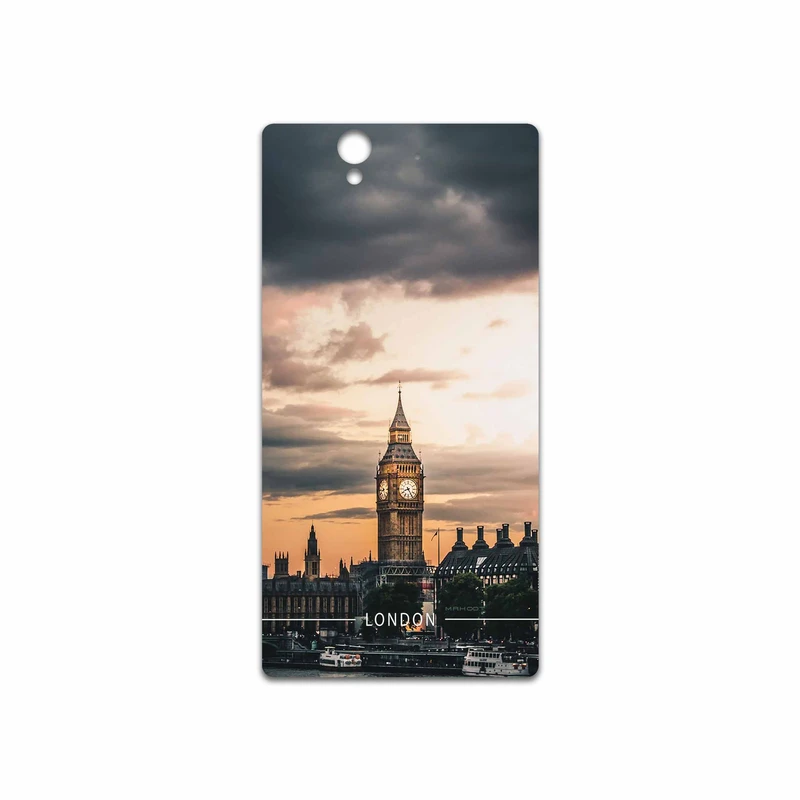 برچسب پوششی ماهوت مدل London City مناسب برای گوشی موبایل سونی Xperia Z