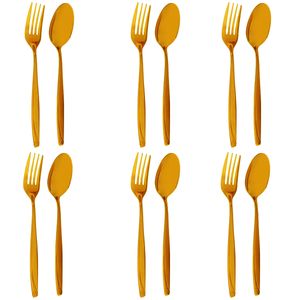 نقد و بررسی سرویس قاشق و چنگال غذاخوری 12 پارچه کد Un148 توسط خریداران