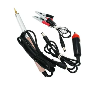 هویه لحیم کاری 60 وات بیلگین مدل w-12ولت به همراه فندکی و گیره باتری