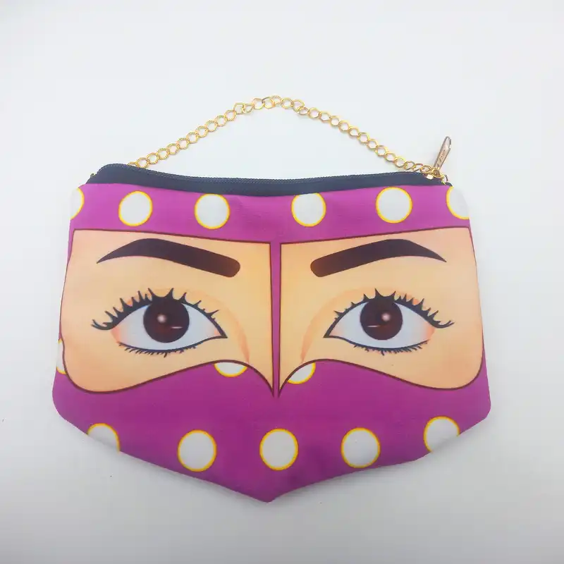 کیف لوازم آرایش زنانه مدل برقه