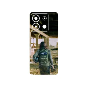 MAHOOT Reporter Cover Sticker for Xiaomi Redmi Note 13 Pro 5G