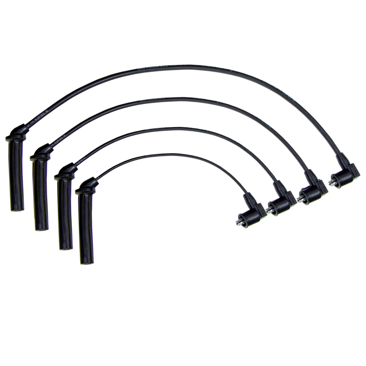 وایر شمع خودرو اخشان مدل TB-1753 بسته 4 عددی