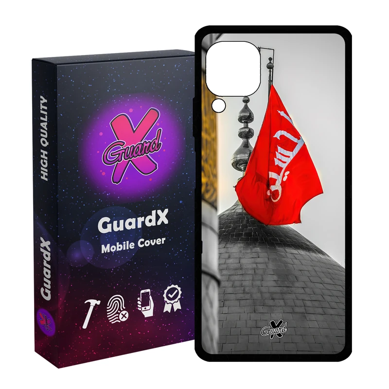 کاور گارد ایکس طرح محرم 2 مدل Glass10457 مناسب برای گوشی موبایل هوآوی Nova 7i / Nova 6 SE / P40 Lite