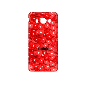 MAHOOT Youtube Cover Sticker for Samsung Galaxy J5 2016