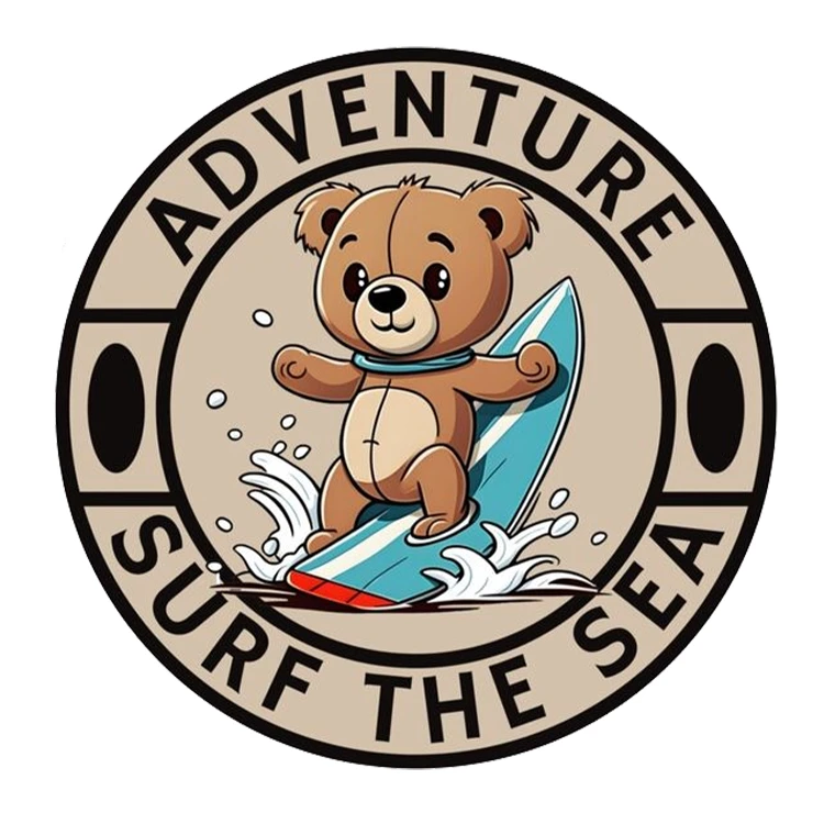 استیکر پارچه و لباس پاد آفرین مدل کارتونی کد S1468