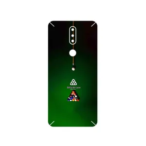 MAHOOT Pool Billiards Pro Cover Sticker for Nokia 2.4