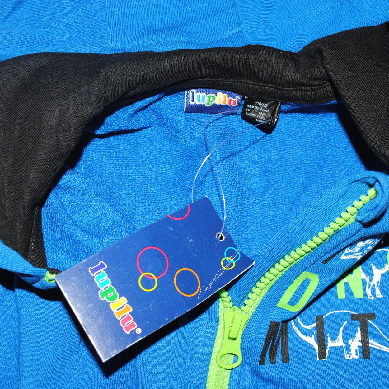 سویشرت پسرانه لوپیلو مدل دایناسور -  - 3