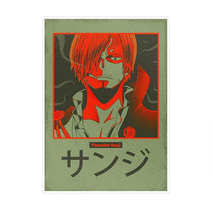 استیکر تزئینی موبایل و تبلت ماسا دیزاین مدل SM034 ANIME
