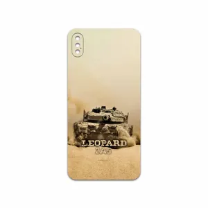 MAHOOT Leopard 2A5 tank Cover Sticker for Apple iPhone XS Max