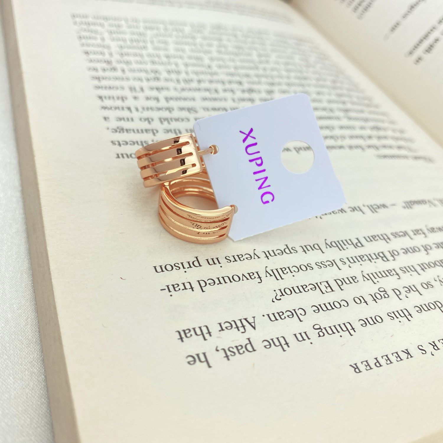 گوشواره زنانه ژوپینگ مدل E4422 -  - 3