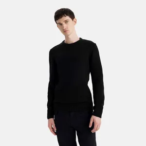 پلیور یقه گرد مردانه دفکتو مدل 154