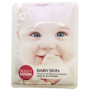 نقد و بررسی ماسک صورت بایو آکوا مدل Baby skin وزن 30 گرم توسط خریداران