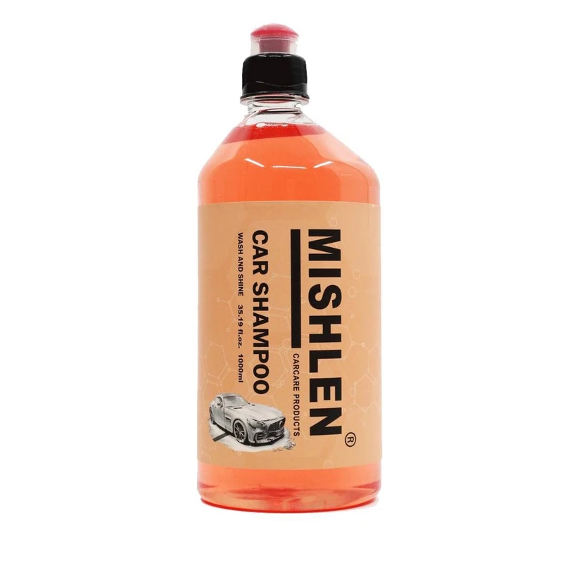 شامپو براق کننده خودرو میشلن مدل m حجم 1000 میلی لیتر