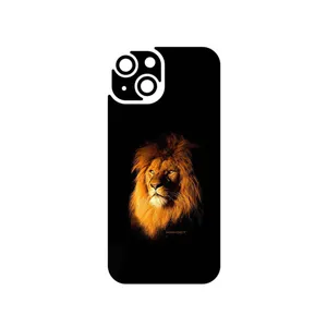MAHOOT Lion Cover Sticker for Apple iPhone 15