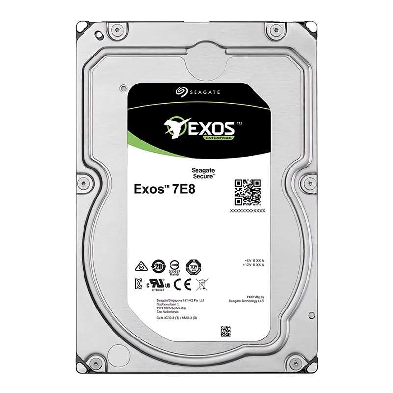 هارددیسک اینترنال سیگیت مدل Exos ST6000NM029A ظرفیت 6 ترابایت هارددیسک اینترنال سیگیت مدل Exos ST6000NM029A ظرفیت 6 ترابایت
