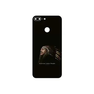 MAHOOT Portrait of an Indian Man Cover Sticker for Honor 9 Lite
