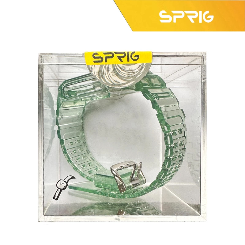 بند اسپریگ مدل CLR Resist G-Shock مناسب برای اپل واچ اپل واچ سری 4/5/6/Se سایز 40 میلی متری