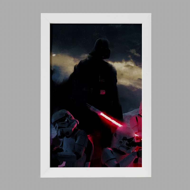 تابلو خندالو مدل جنگ ستارگان (Star Wars) کد F1776