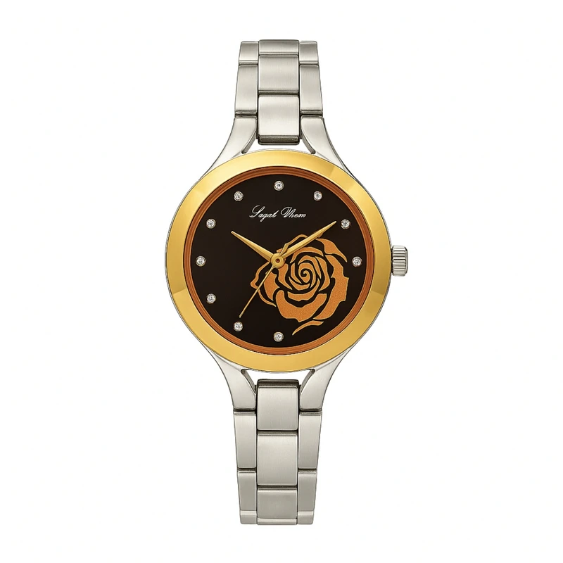 ساعت مچی عقربه‌ای کوارتز زنانه ال دی ای مدل KL2314