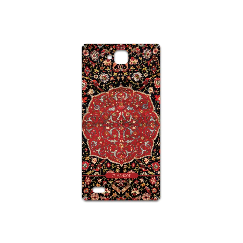 برچسب پوششی ماهوت مدل Persian-Carpet-Red مناسب برای گوشی موبایل آنر 3C