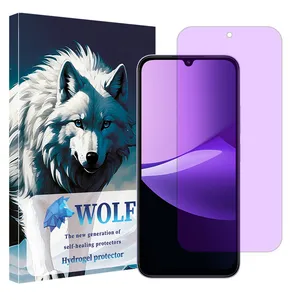 Wolf Eye Care model anti-violet screen protector suitable for Xiaomi Redmi 15C 5G mobile phone