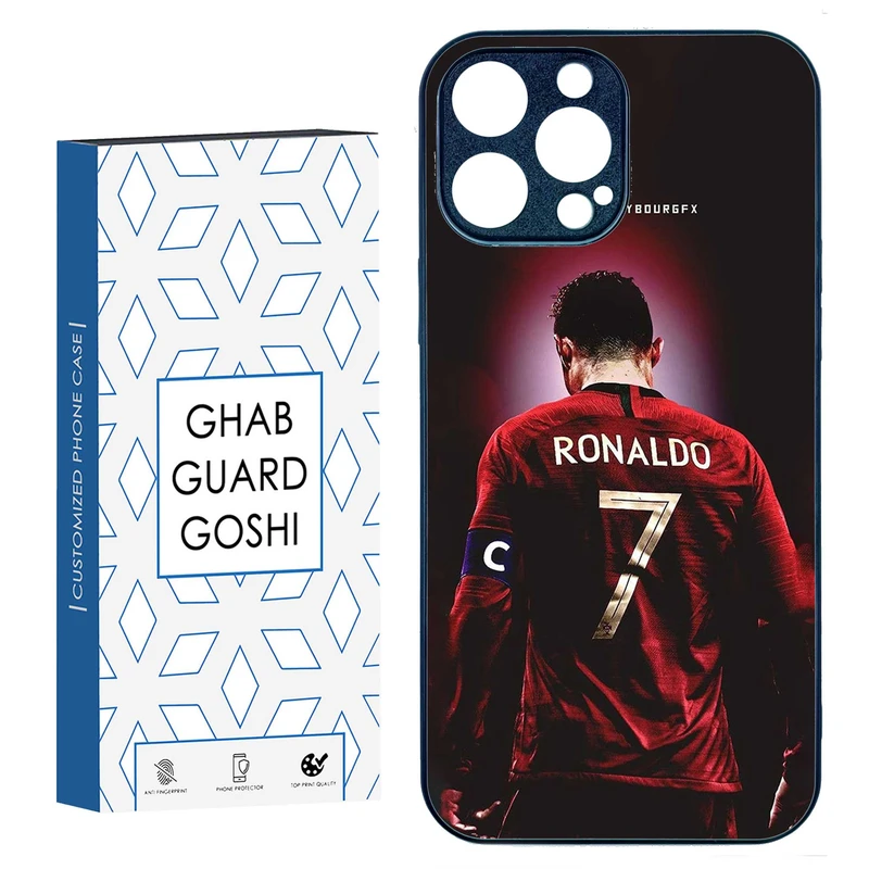کاور قاب گارد گوشی طرح رونالدو کد TPU-086 مناسب برای گوشی موبایل اپل IPHONE 15 PRO MAX