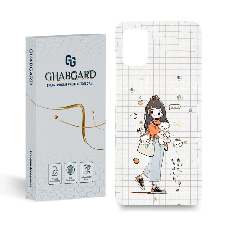 کاور قاب گارد مدل دخترانه مناسب برای گوشی موبایل سامسونگ Galaxy A31