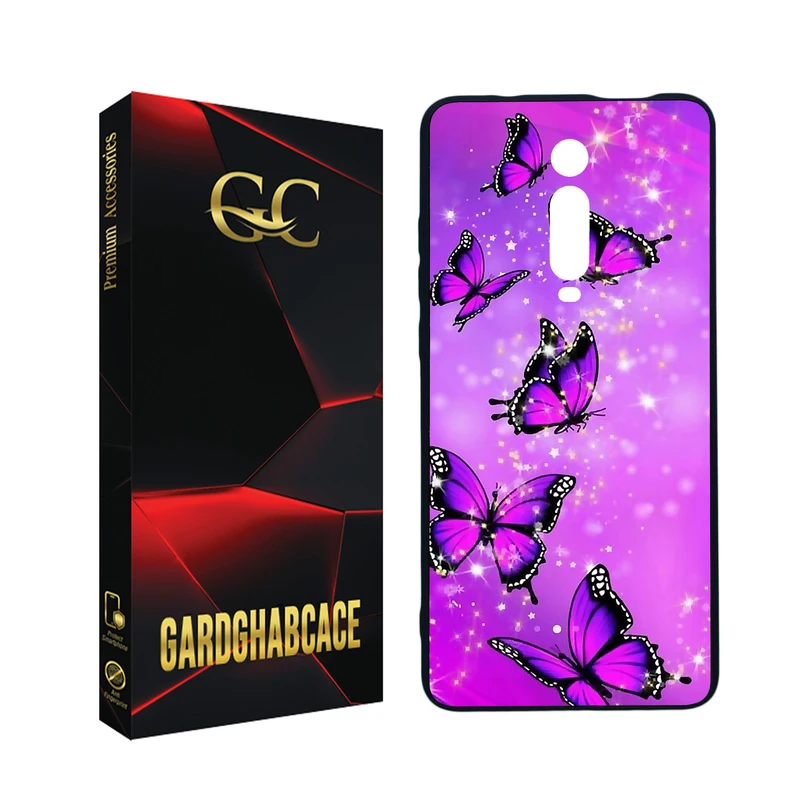 کاور گارد قاب کیس مدل دخترانه t مناسب برای گوشی موبایل شیائومی Redmi k20/k20 pro/mi 9t/mi 9 t pro