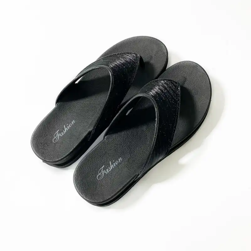 دمپایی لاانگشتی زنانه نیکتا مدل P1-022-BK