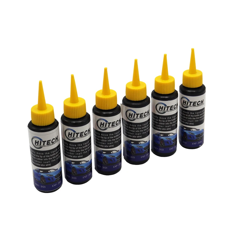 ژل پنچرگیری لاستیک خودرو مدل YP-06 مجموعه 6 عددی