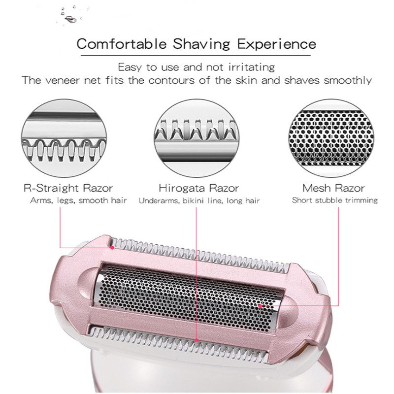 ست اصلاح موی بدن بانوان اچ تی سی مدل HL-023
