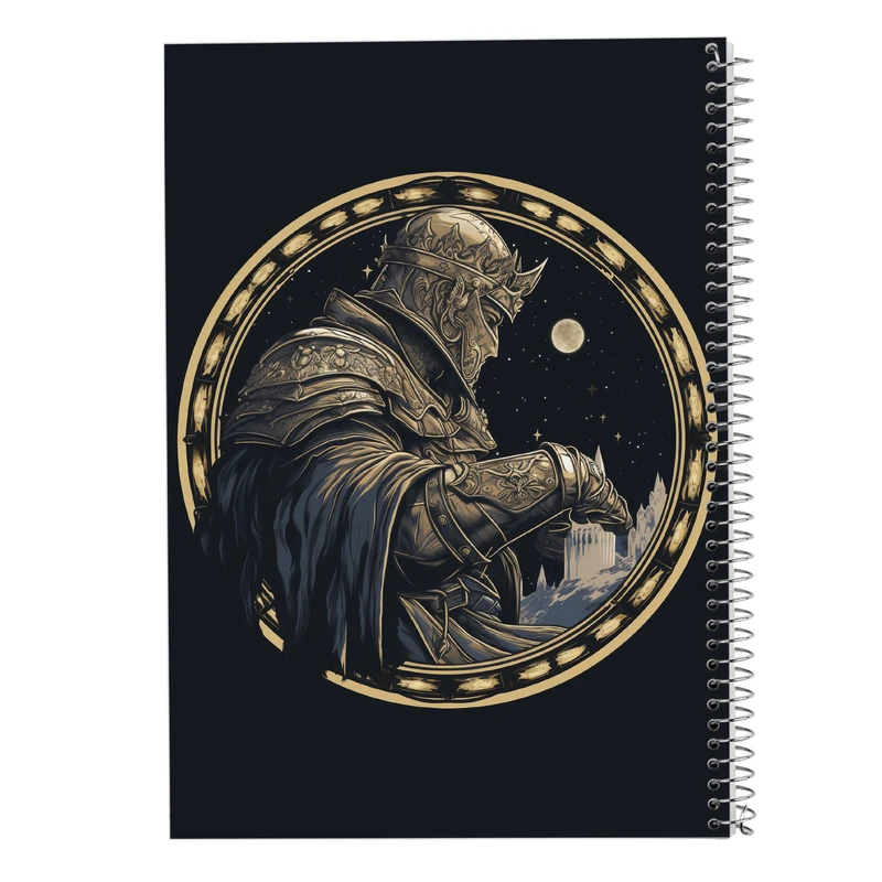 دفتر مشق 50 برگ مدوپد مدل  ارباب حلقه ها The Lord of the Rings کد DF3027