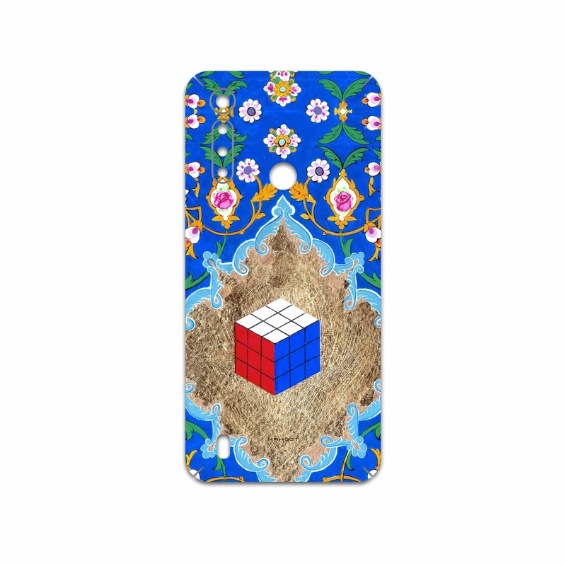 برچسب پوششی ماهوت مدل Maryams Mathematics مناسب برای گوشی موبایل موتورولا Moto G8 Power Lite