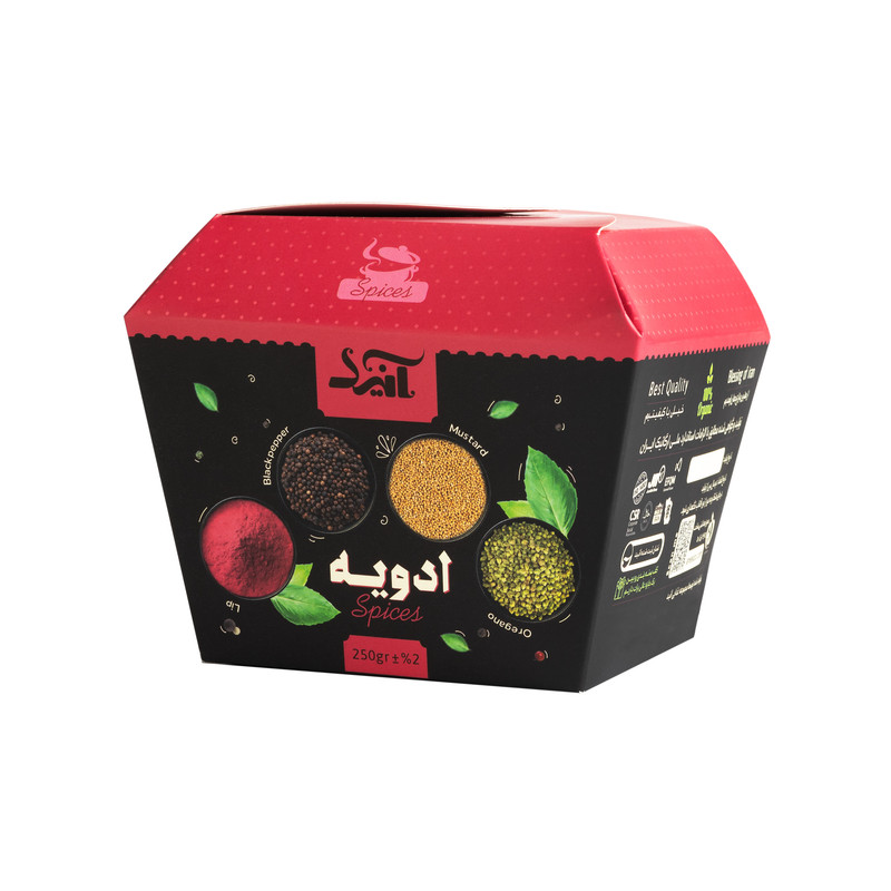 اورگانو برگ رویال آنید - 75 گرم