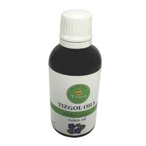 روغن بنفشه تیزگل مدل سنتی حجم 50 میلی لیتر