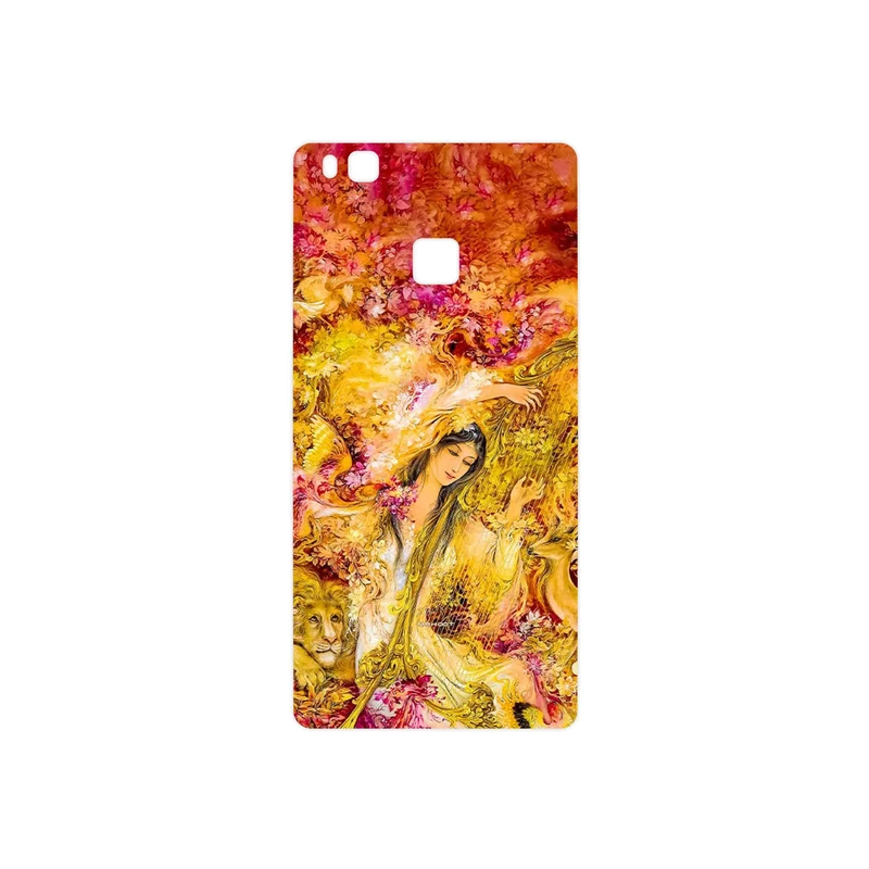 برچسب پوششی ماهوت مدل Persian miniature 1 مناسب برای گوشی موبایل هوآوی P9 Lite