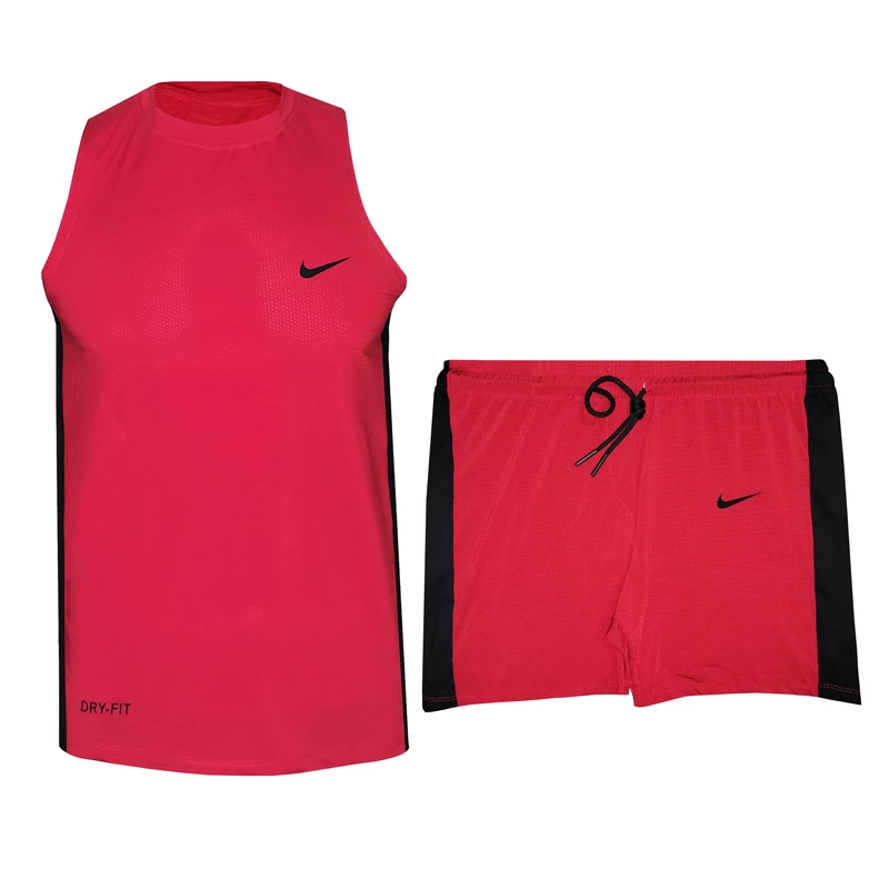 ست تاپ و شلوارک ورزشی مردانه مدل تنفسی  کد U-89