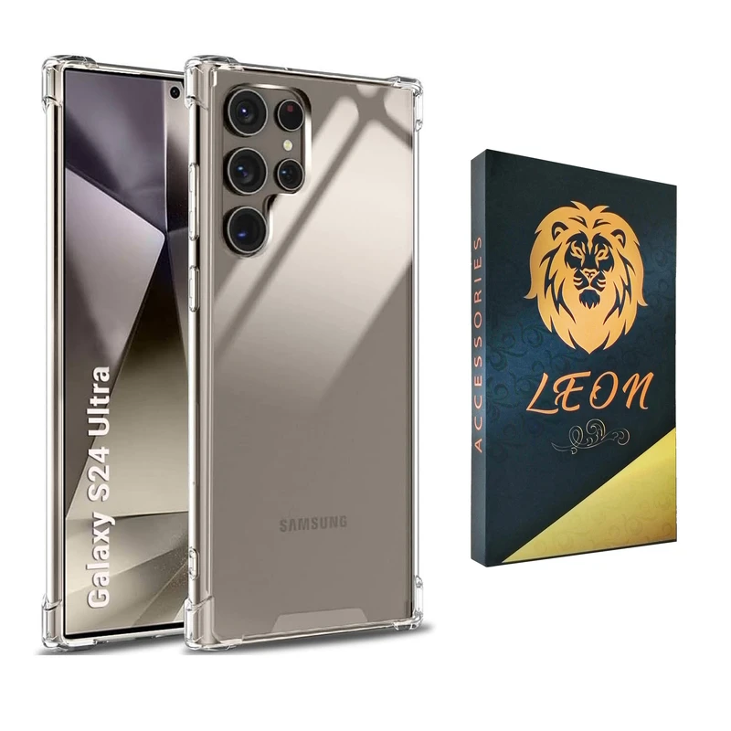 کاور لئون مدل Bianco مناسب برای گوشی موبایل سامسونگ Galaxy S25 Ultra