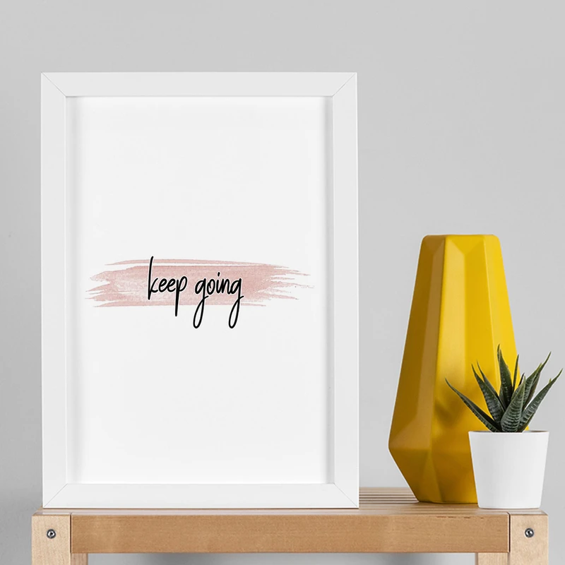 تابلو صبا طرح مدل مینیمال انگیزشی کد 8sw