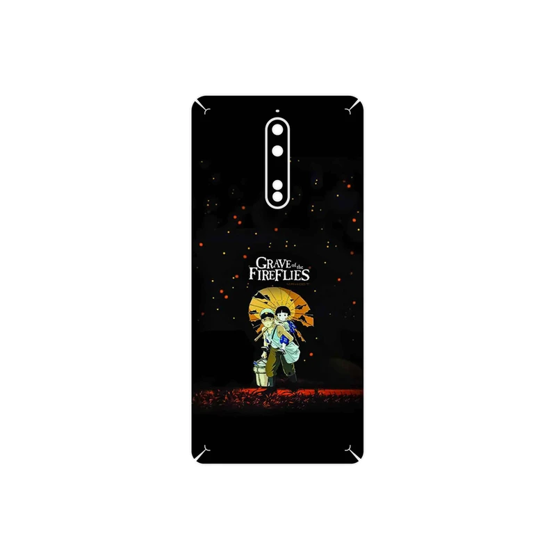 برچسب پوششی ماهوت مدل Grave of the Fireflies مناسب برای گوشی موبایل نوکیا 8