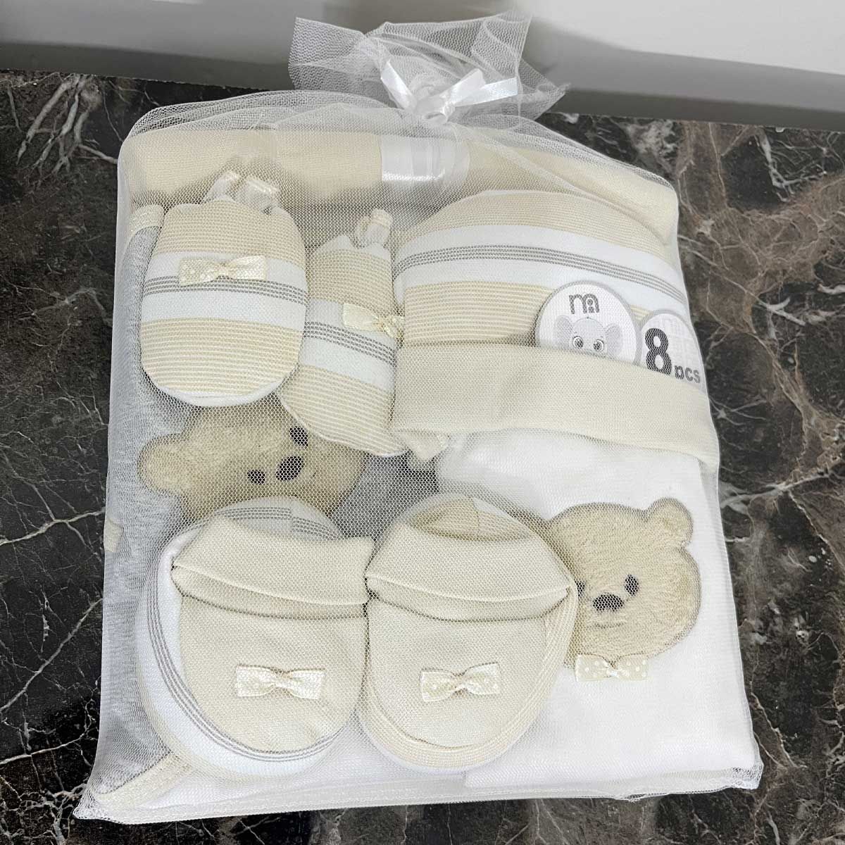 ست 8 تکه لباس نوزادی مادرکر مدل TEDDY TOY -  - 3