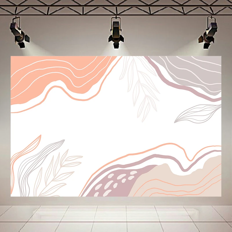  پوستر طرح مخمل مینیمال انتزاعی مدل گیاه (3) کد AR302537