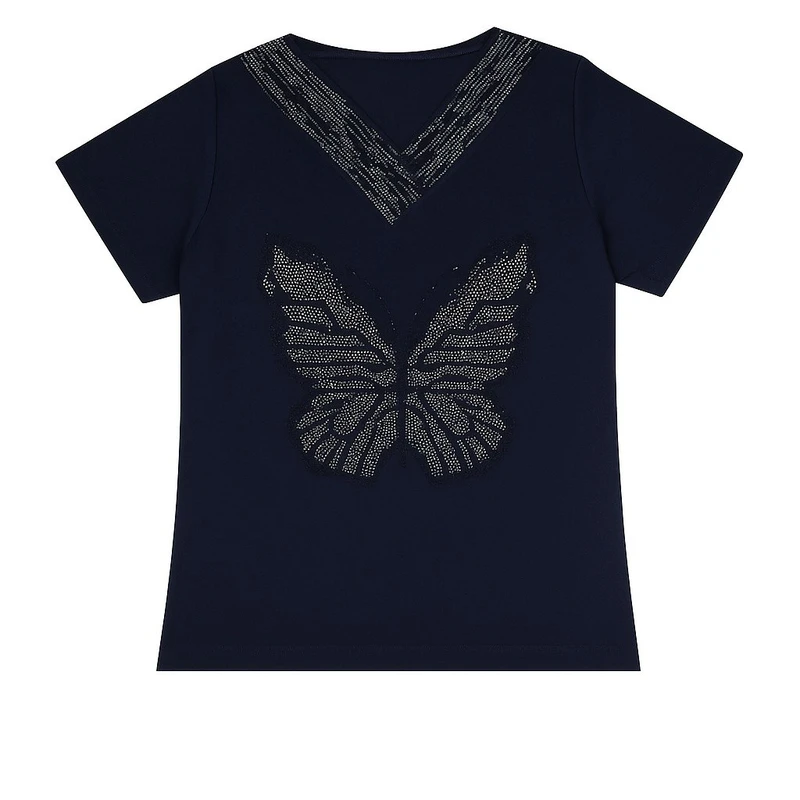 تی‌شرت آستین کوتاه زنانه مدل Tp