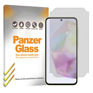 Panzer glass Resistant model transparent screen protector suitable for Samsung Galaxy A35 mobile phone